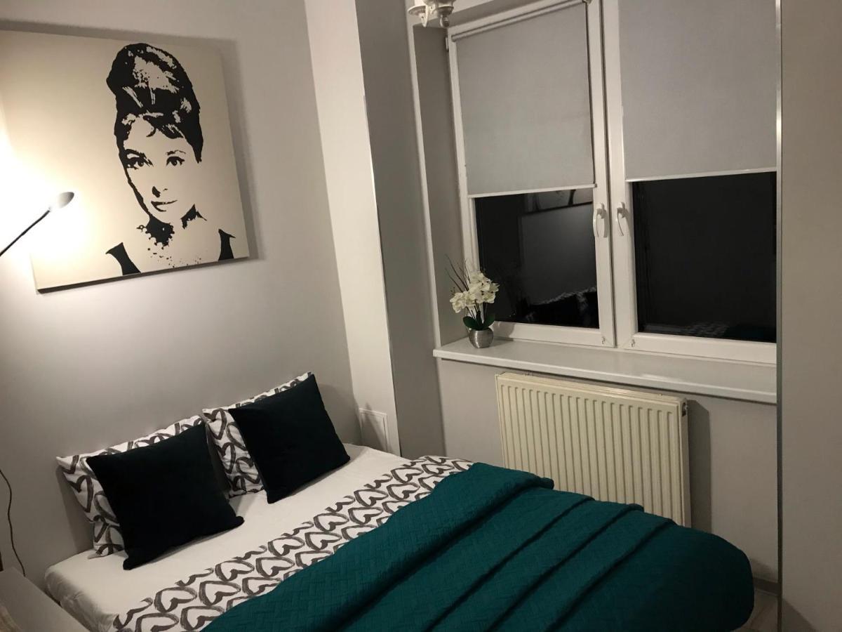 Przytulny Mikroapartament Wrocław Exteriör bild
