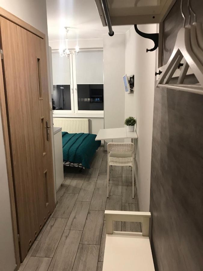 Przytulny Mikroapartament Wrocław Exteriör bild