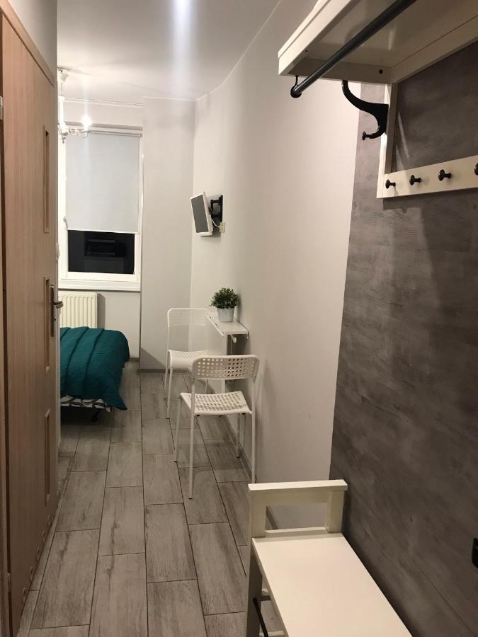 Przytulny Mikroapartament Wrocław Exteriör bild
