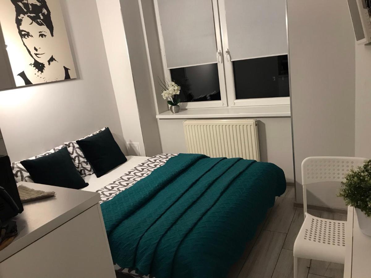 Przytulny Mikroapartament Wrocław Exteriör bild
