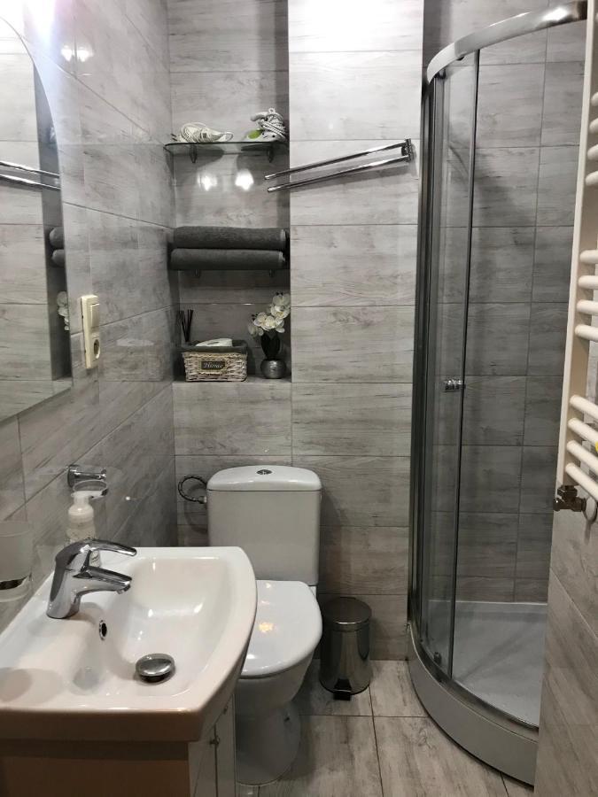 Przytulny Mikroapartament Wrocław Exteriör bild