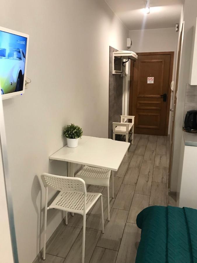 Przytulny Mikroapartament Wrocław Exteriör bild
