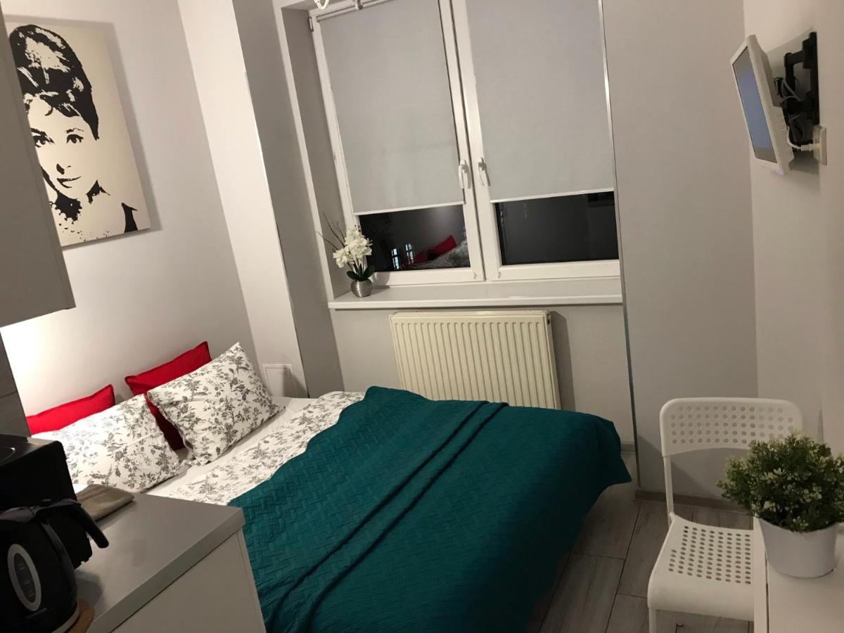 Przytulny Mikroapartament Wrocław Exteriör bild